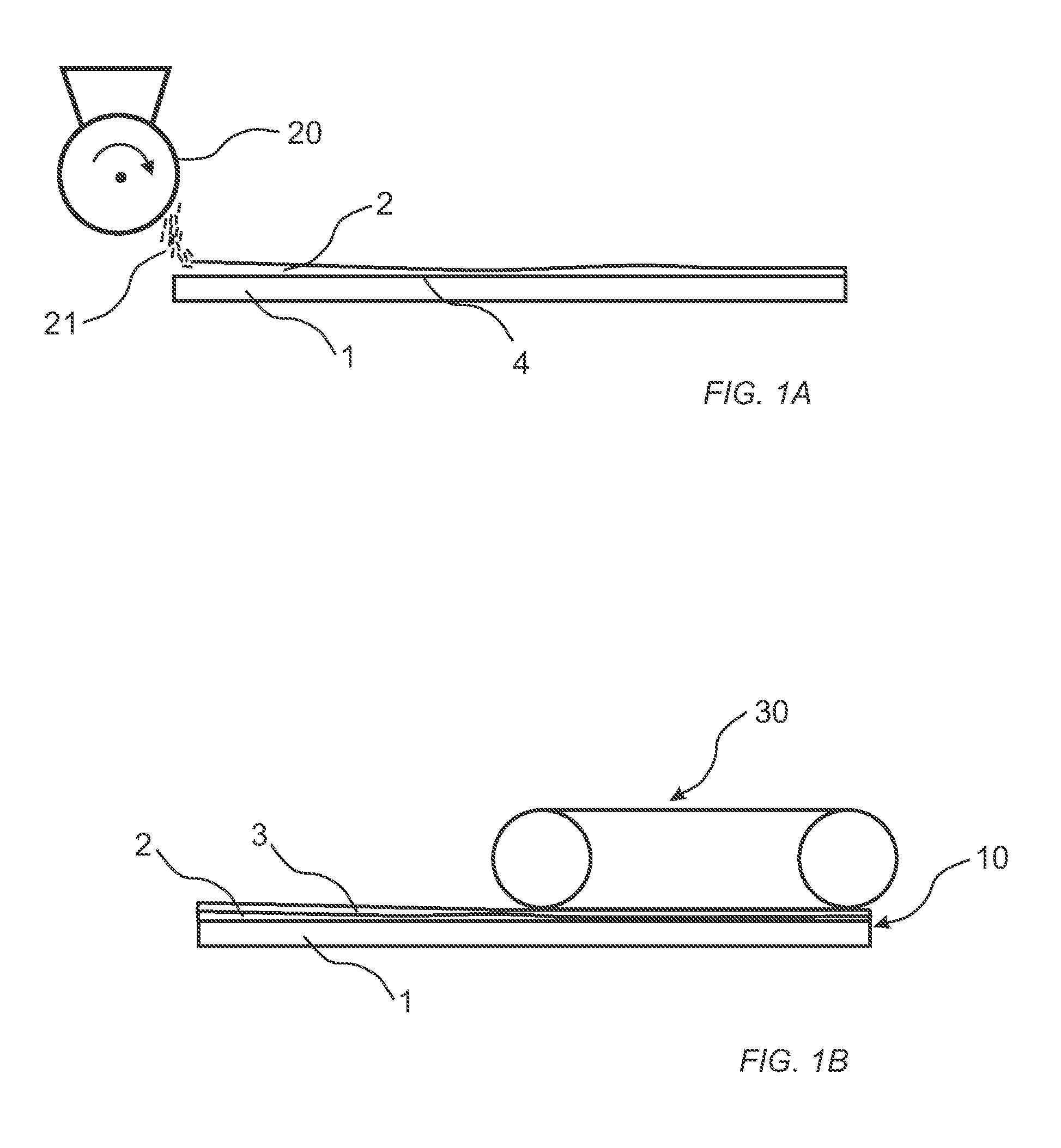 Method of producing a veneered element