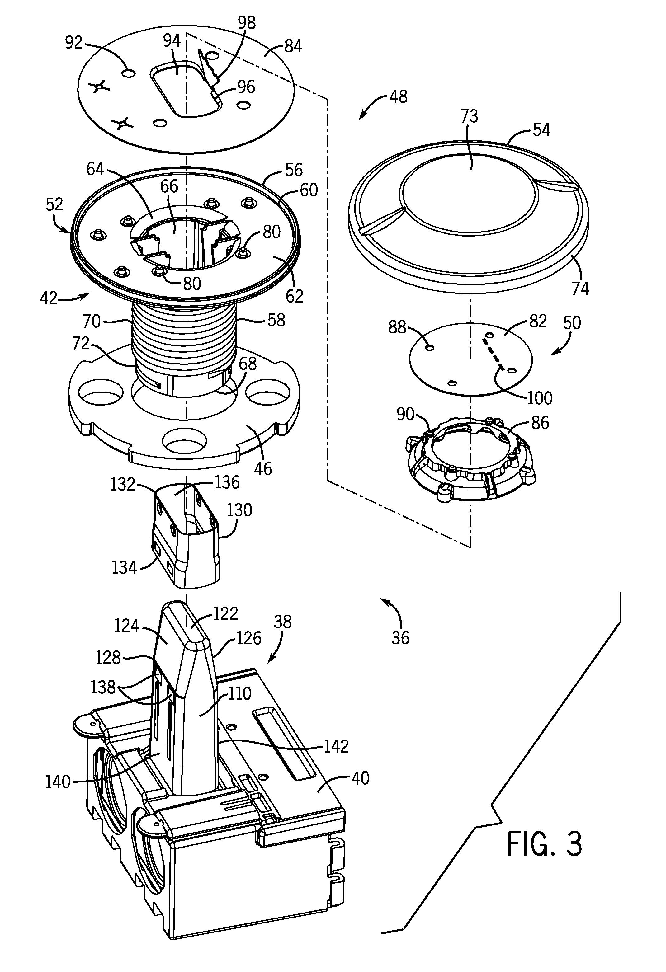 Utility meter antenna for ground mounted meter boxes