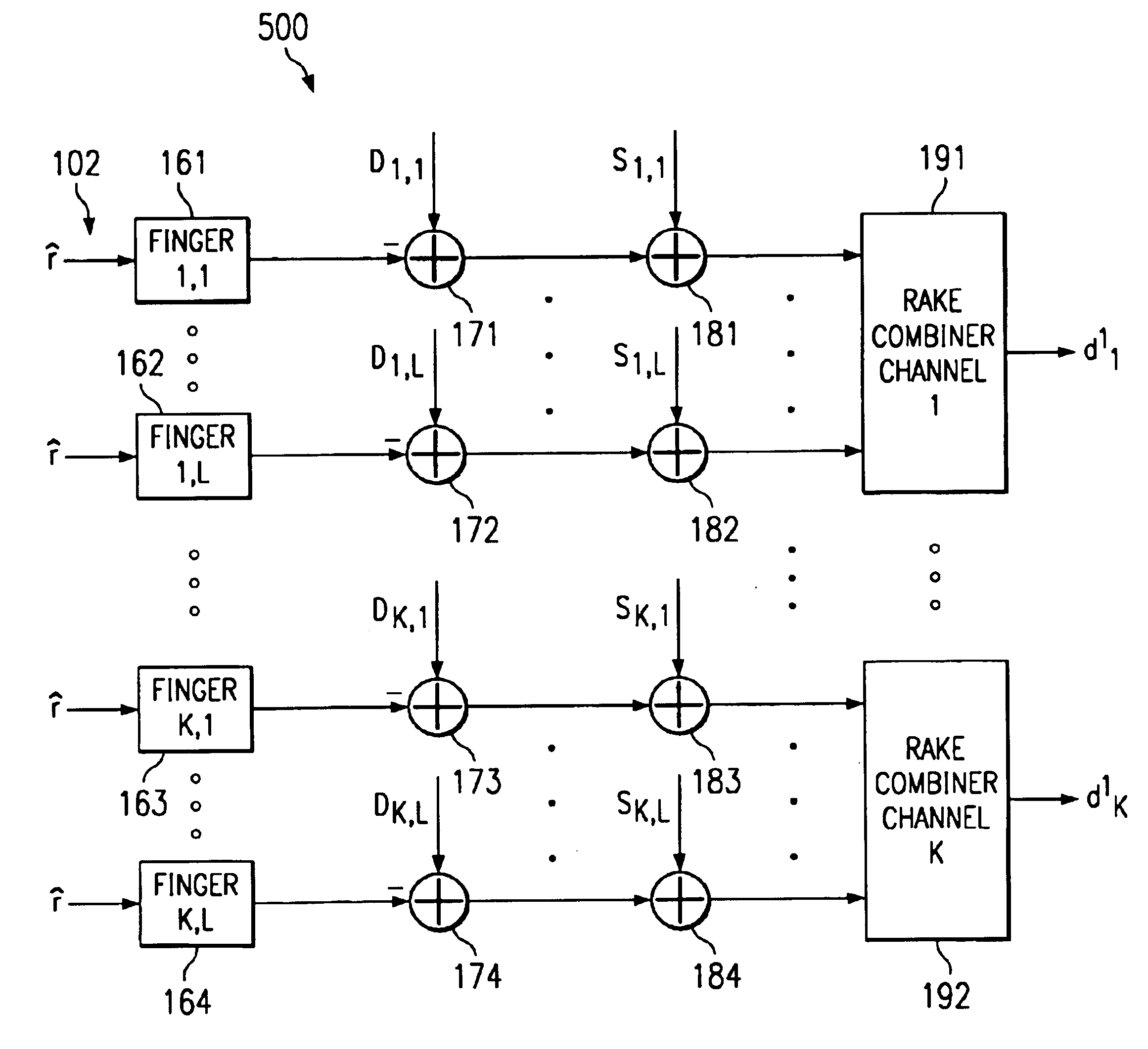 Method and apparatus for spread spectrum interference cancellation