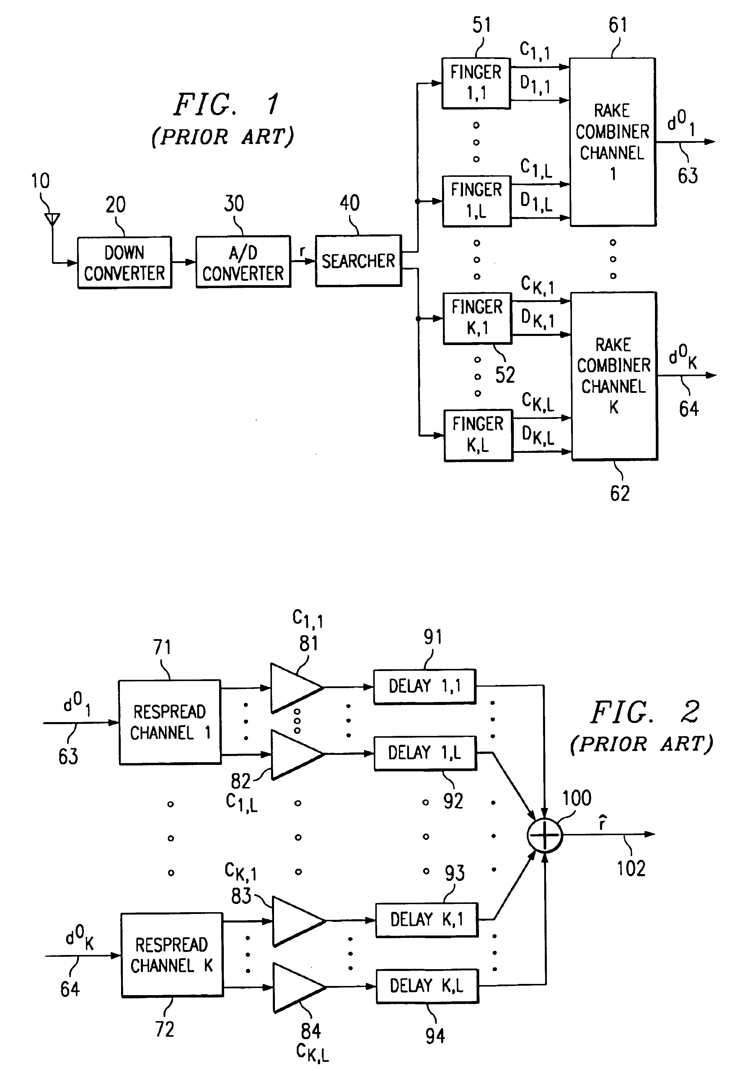 Method and apparatus for spread spectrum interference cancellation