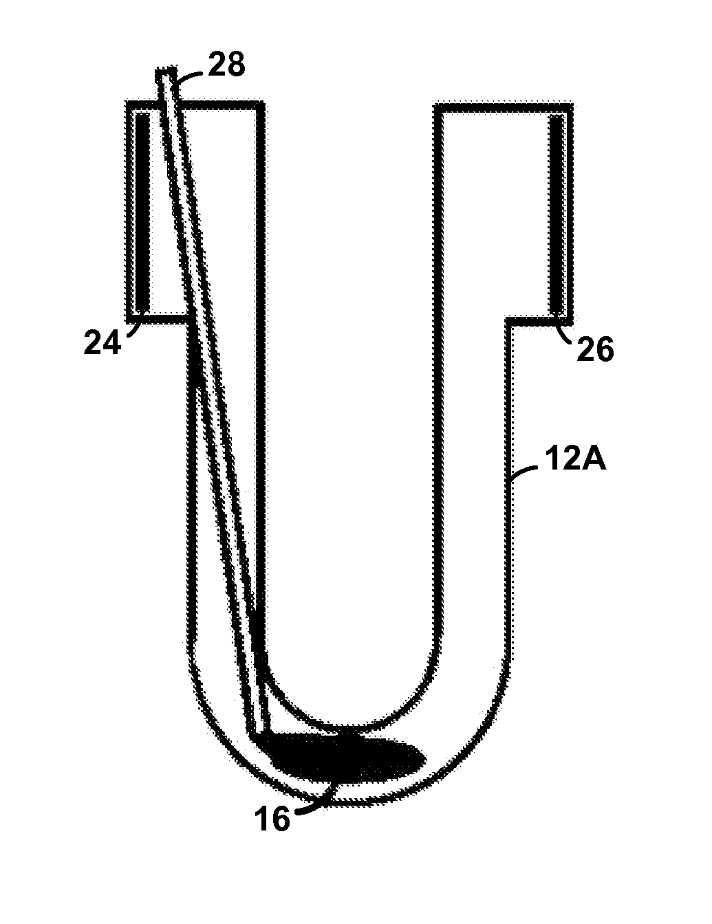 Laser doppler electrophoresis using a diffusion barrier