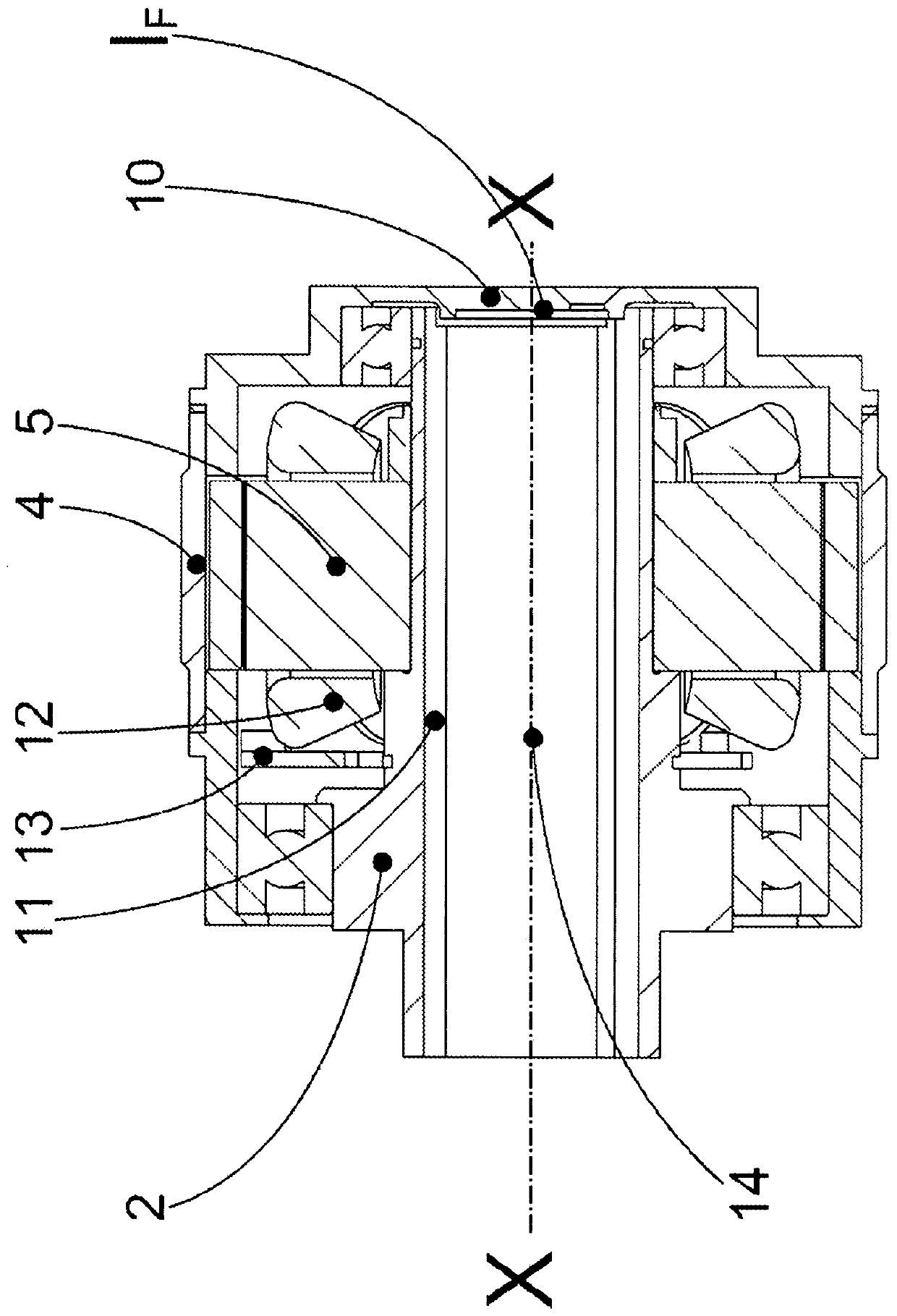 Drive device for a movable tappet