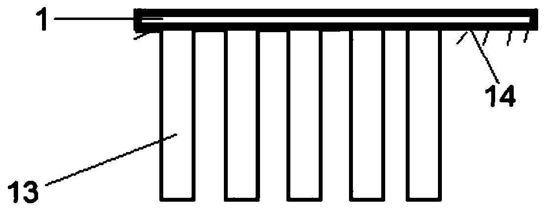 Water tank apparatus with bi-directional water stream