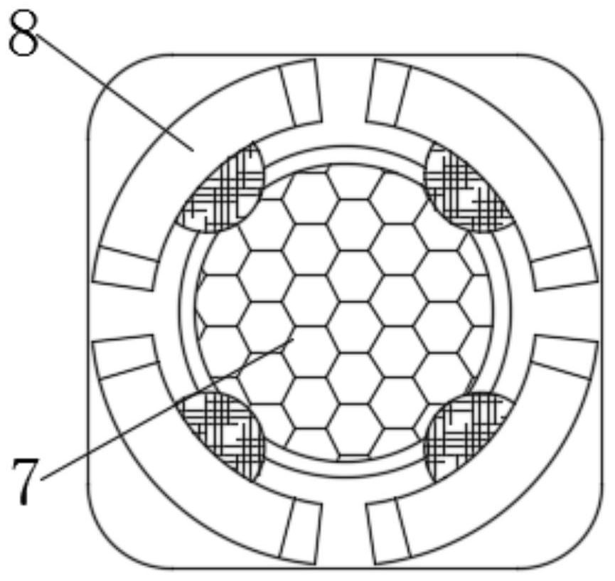 Arc blowing and extinguishing device of switch circuit breaker