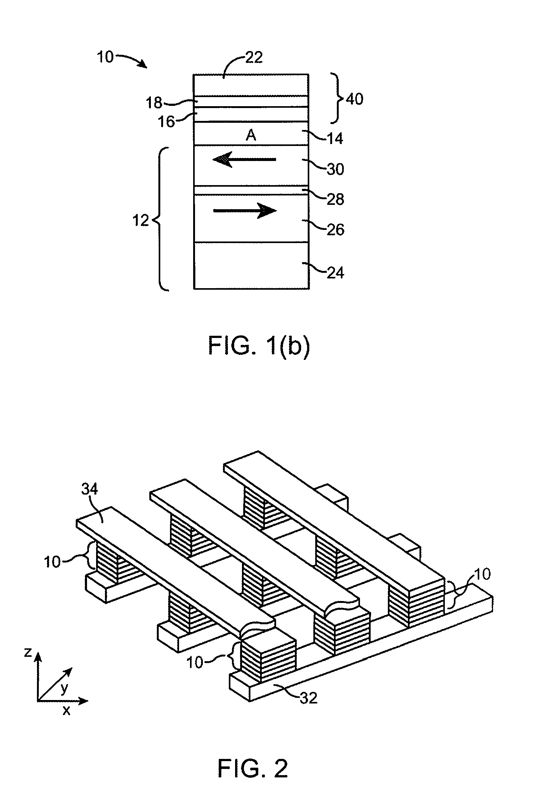 Hybrid non-volatile memory device