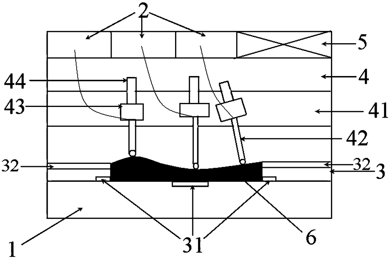 After-treatment equipment for improving surface roughness and strength of 3D printed stainless steel workpiece