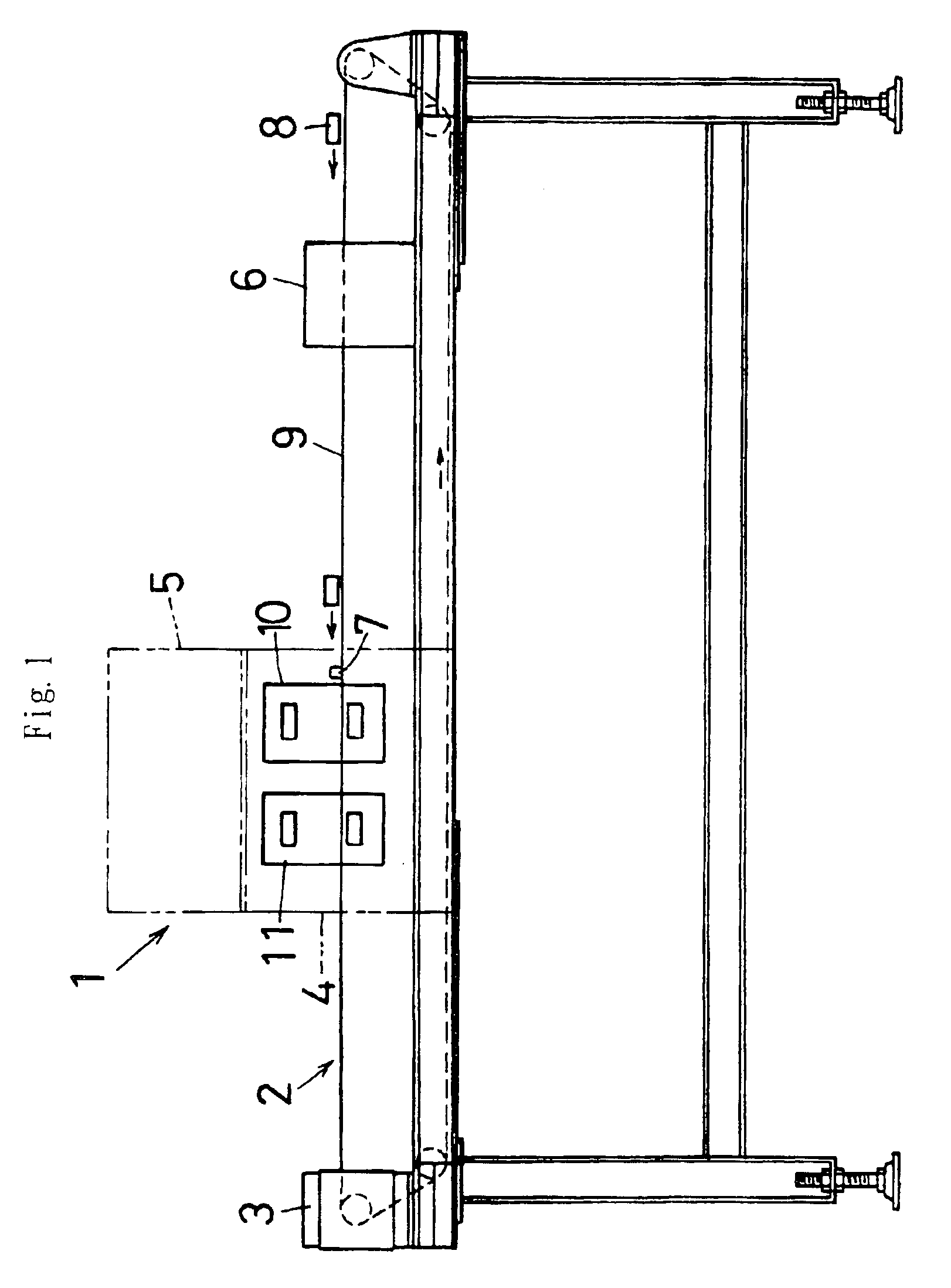 Method for detecting metallic foreign matter and system for detecting metallic foreign matter