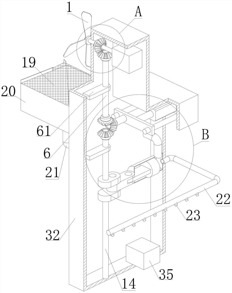 Hybrid new energy power generation equipment