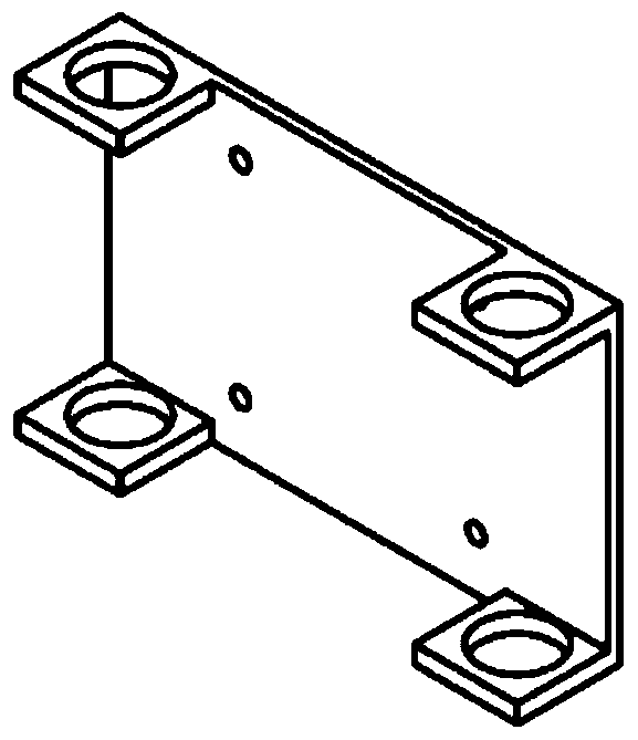 Ball screw servo loading test device based on hydraulic servo system