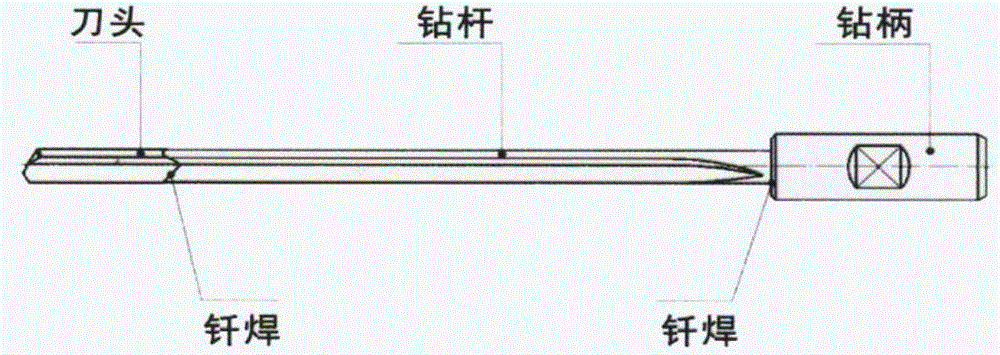 Strengthening, toughening and straightening process for deep hole machining gun-drill drill rod