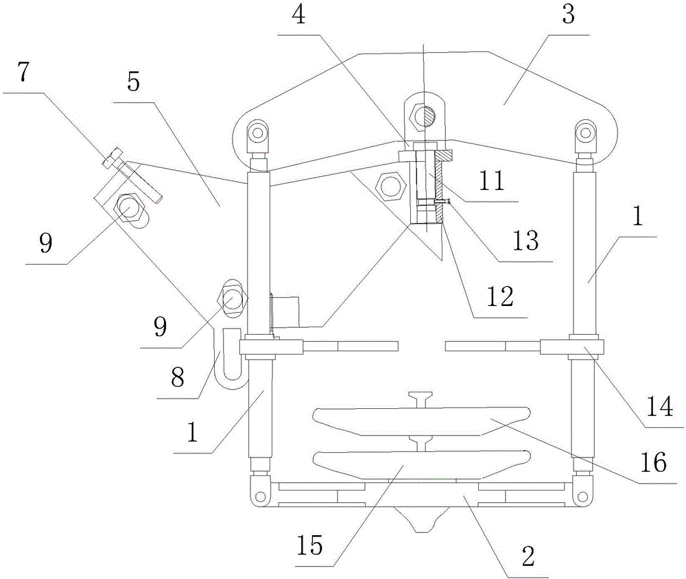 Insulator end clamp