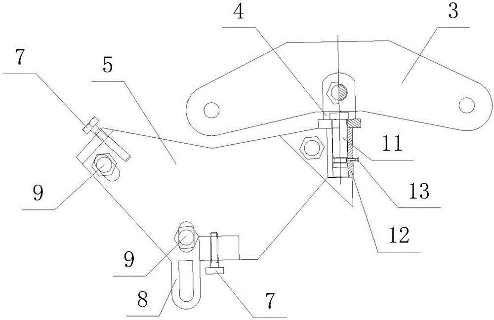 Insulator end clamp