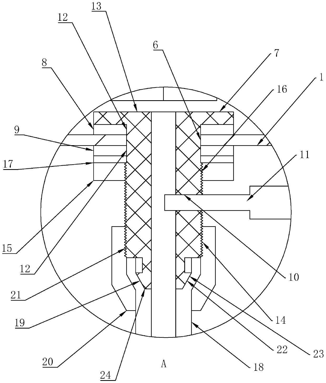 A pipeline leak detection device