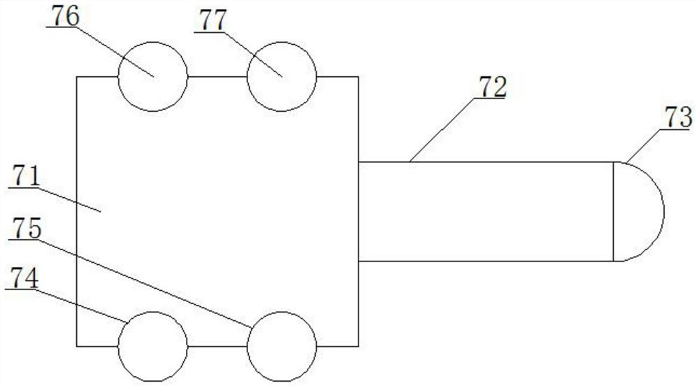 A kind of anti-overload operation rotating disk with rotating force control function