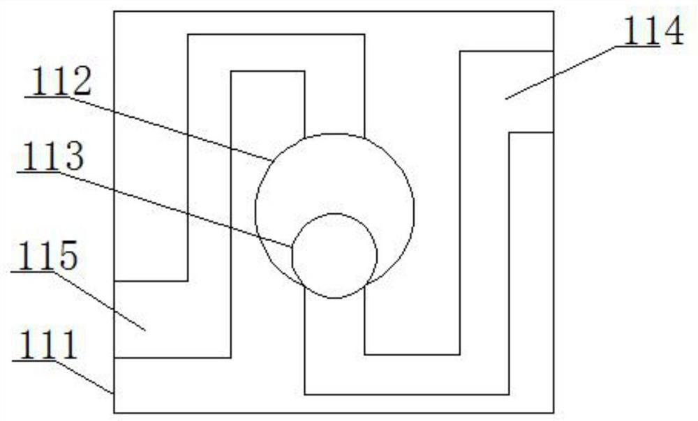 A kind of anti-overload operation rotating disk with rotating force control function