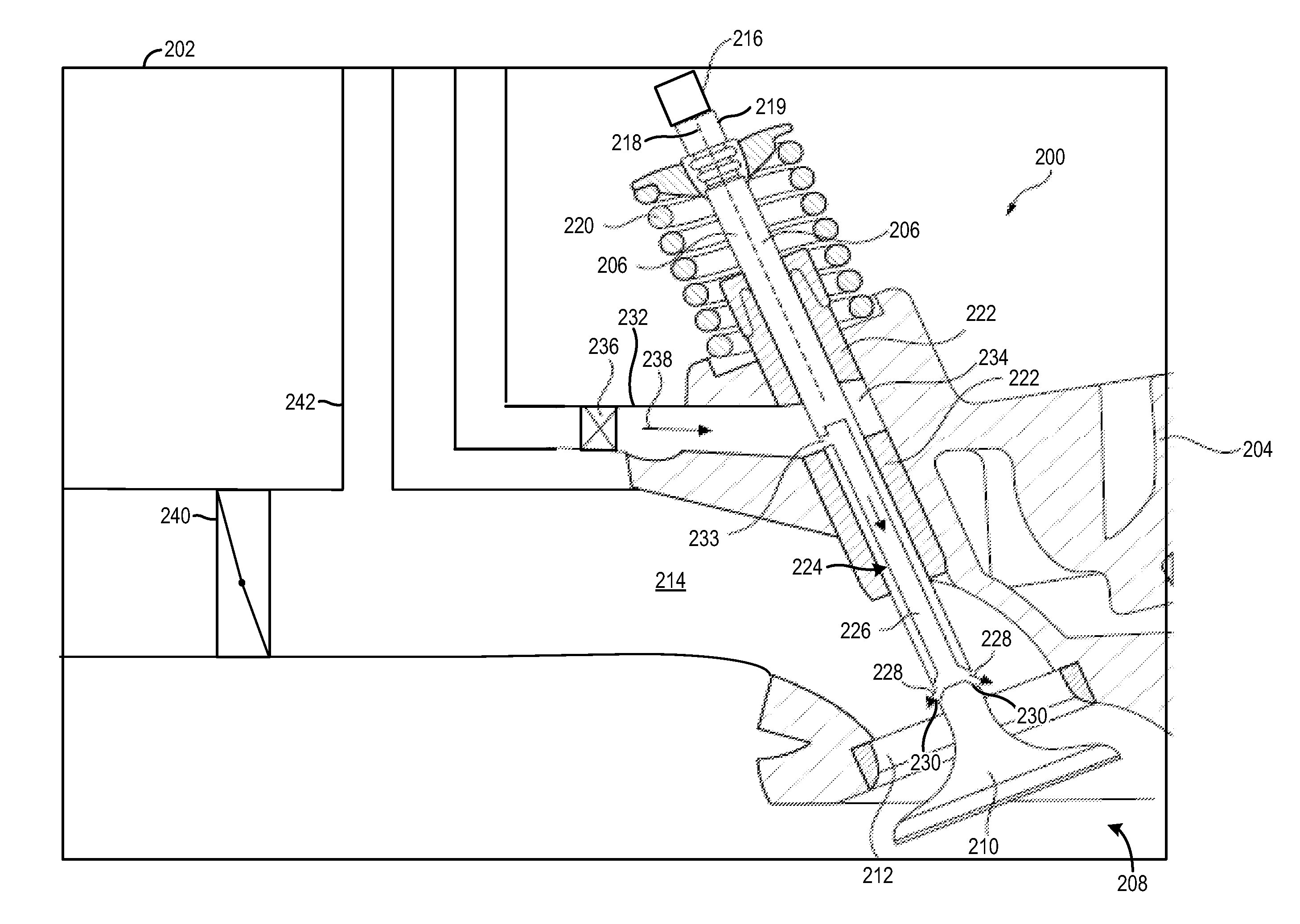 Internal combustion engine and method for operating an internal combustion engine