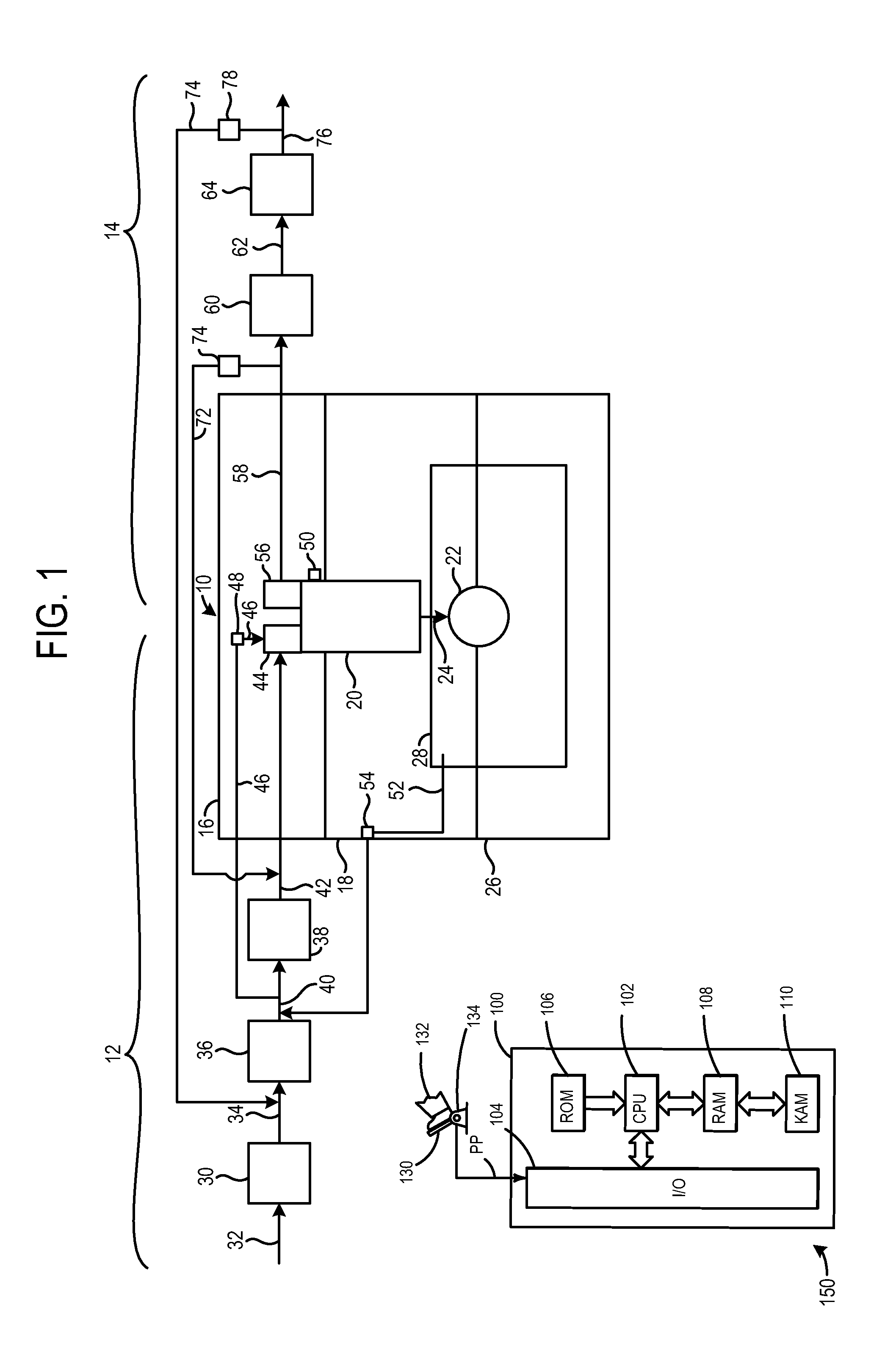 Internal combustion engine and method for operating an internal combustion engine