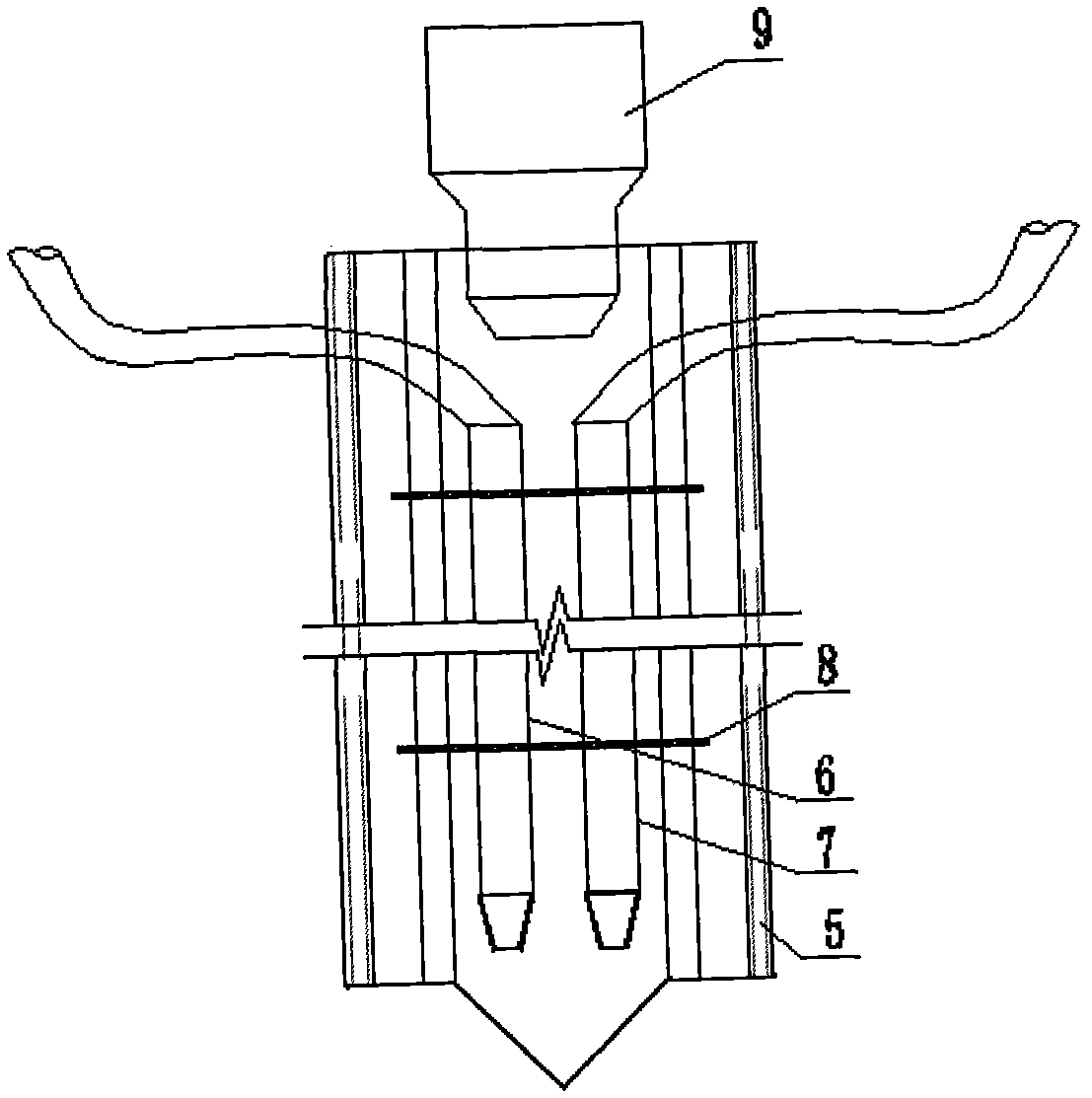 Construction method of steel plate pile cofferdam