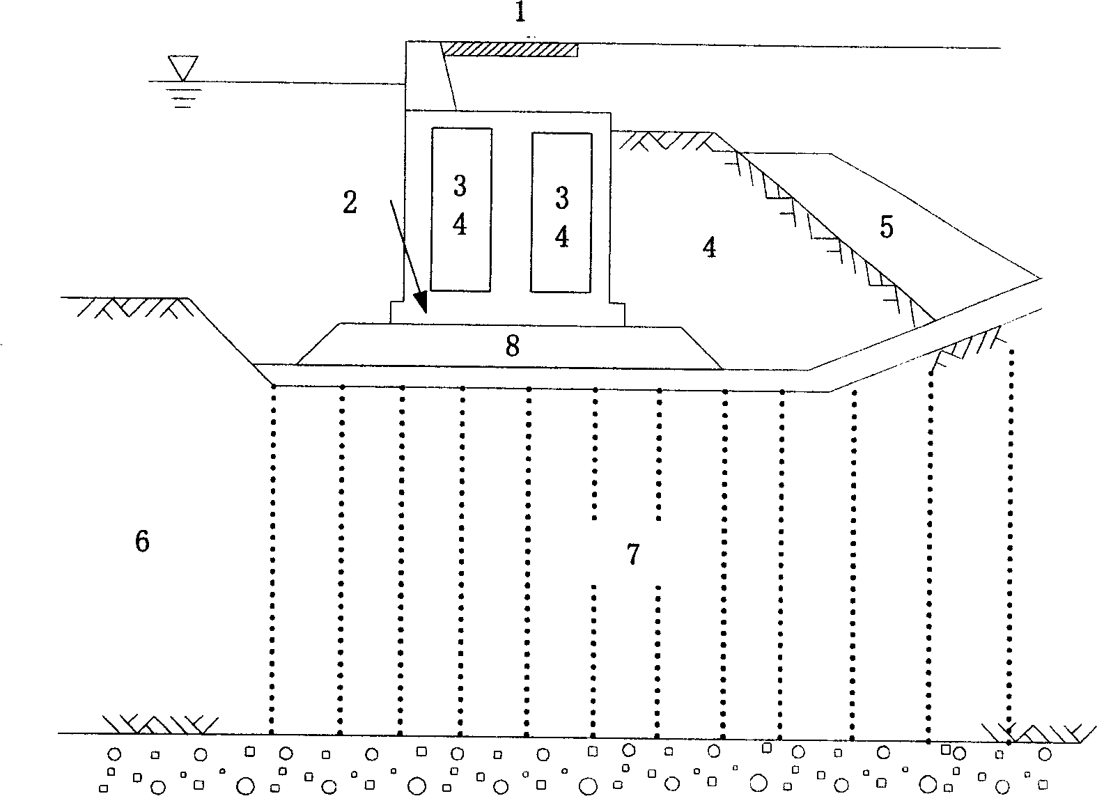 Box-depositing dock light quantization