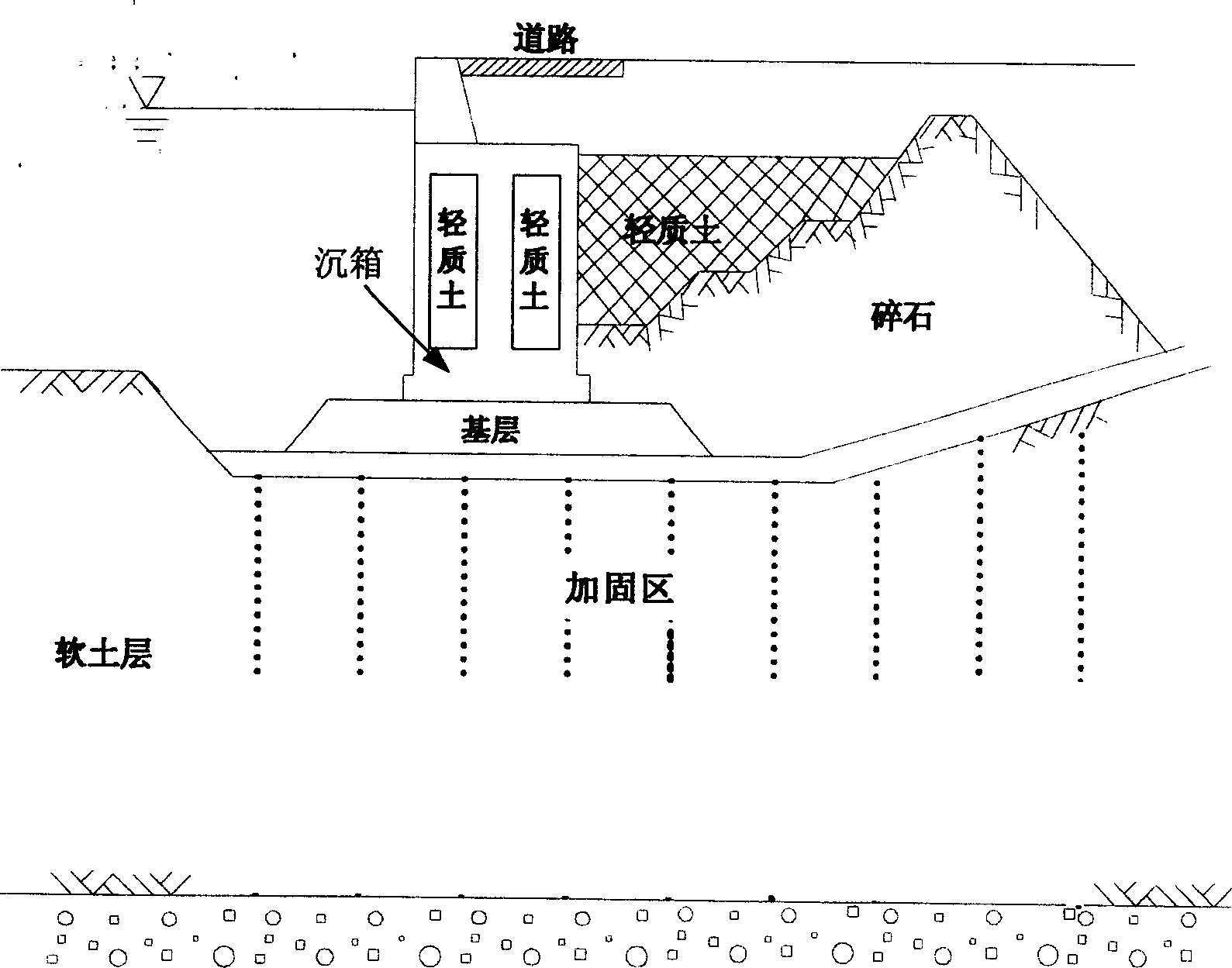 Box-depositing dock light quantization