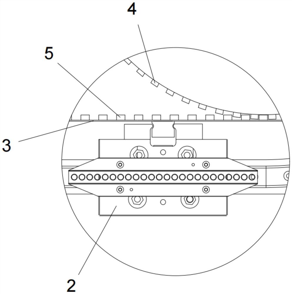 Connecting pipe automatic placement control system and method