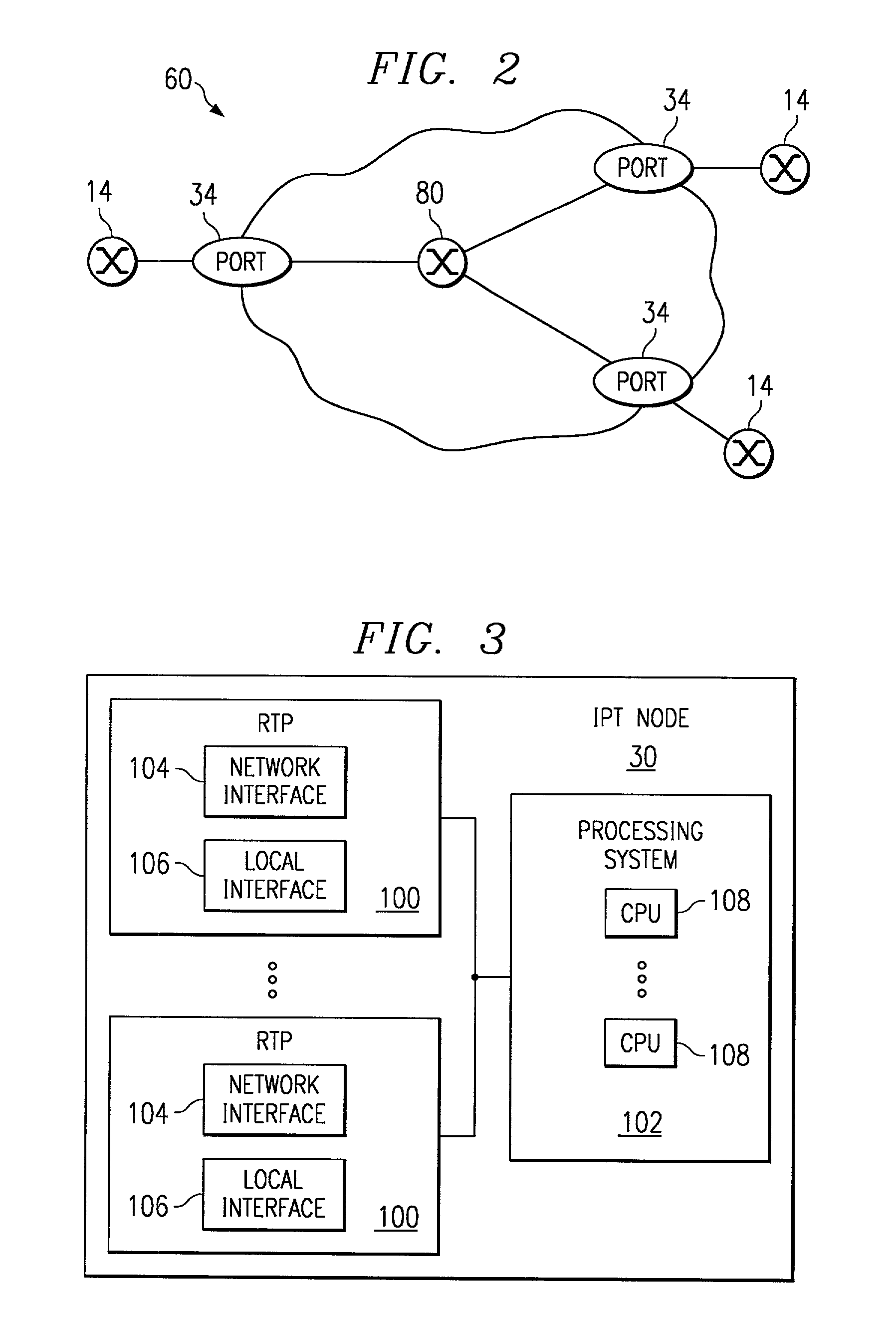 Method and system for quality of service (QoS) support in a packet-switched network