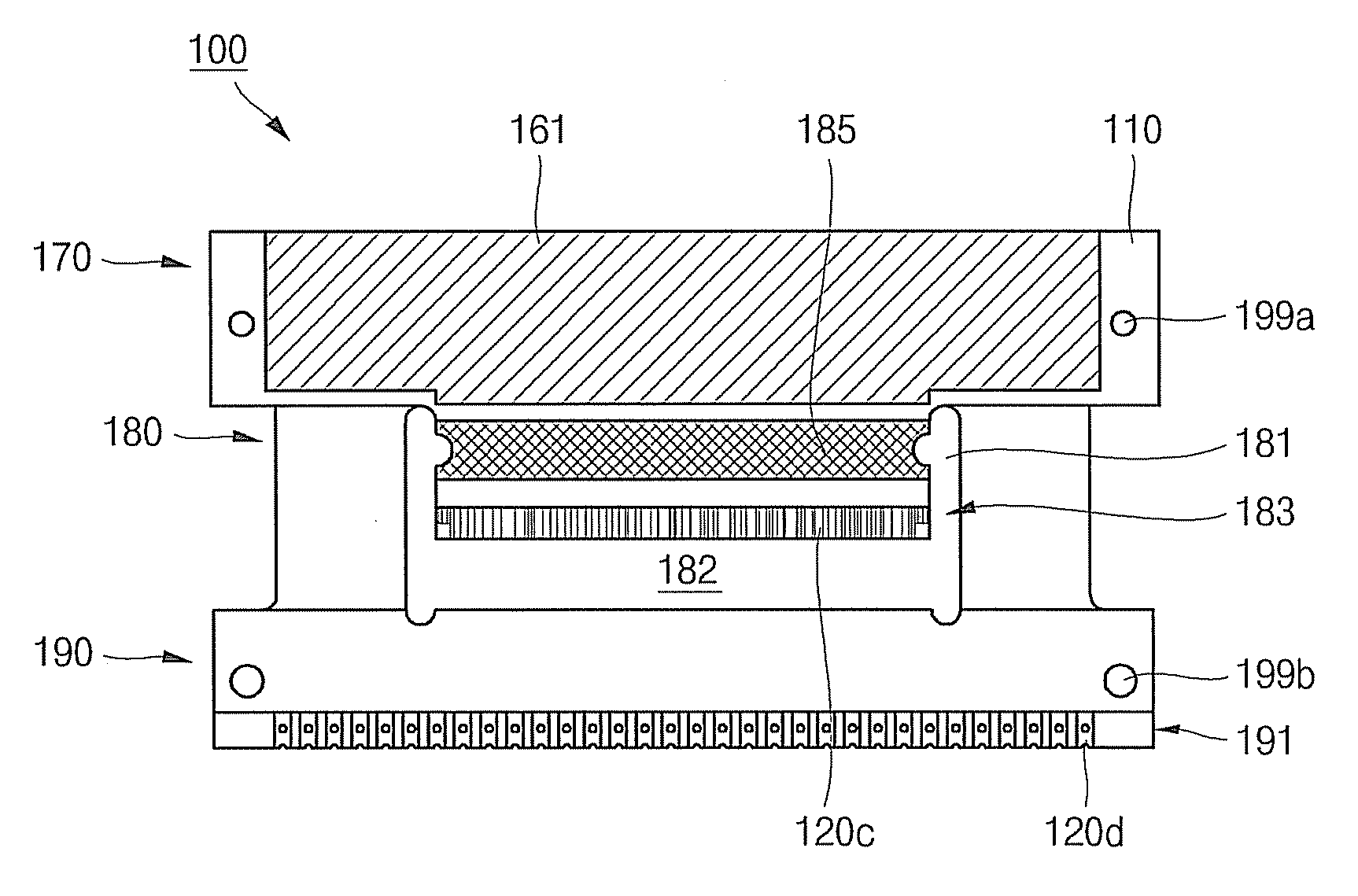 Flexible circuit board of liquid crystal display having a light absorbing layer