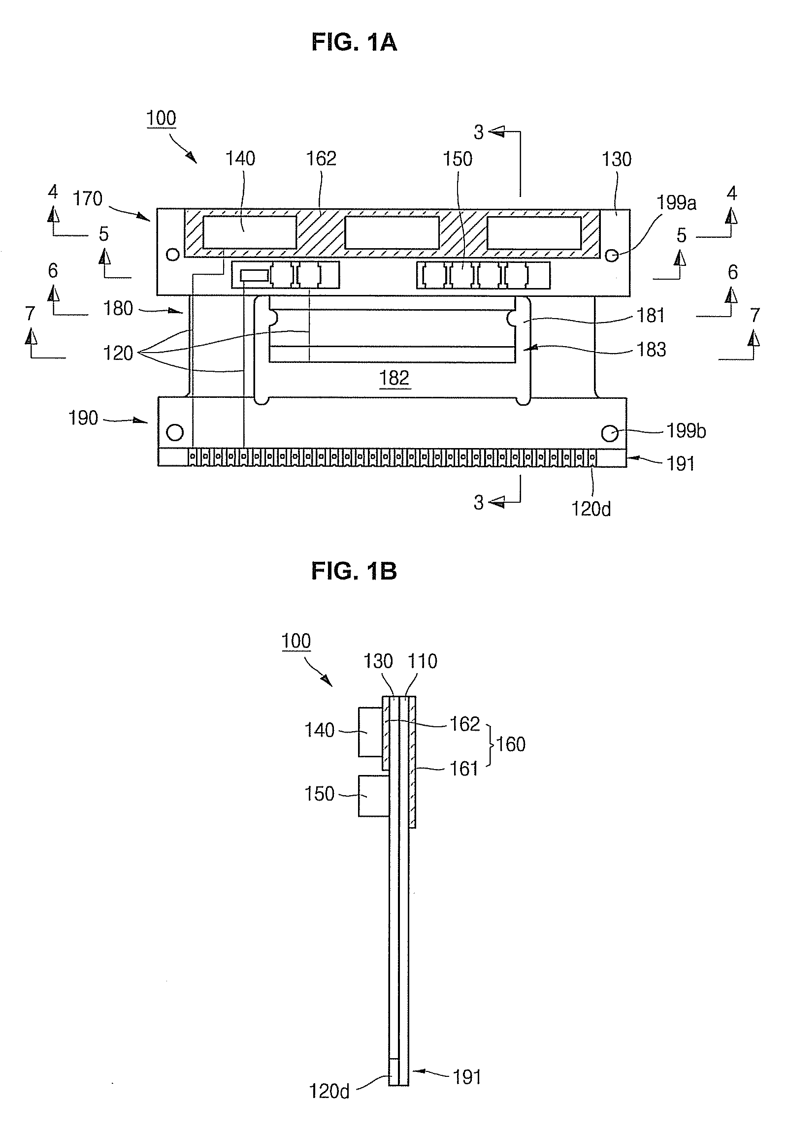 Flexible circuit board of liquid crystal display having a light absorbing layer