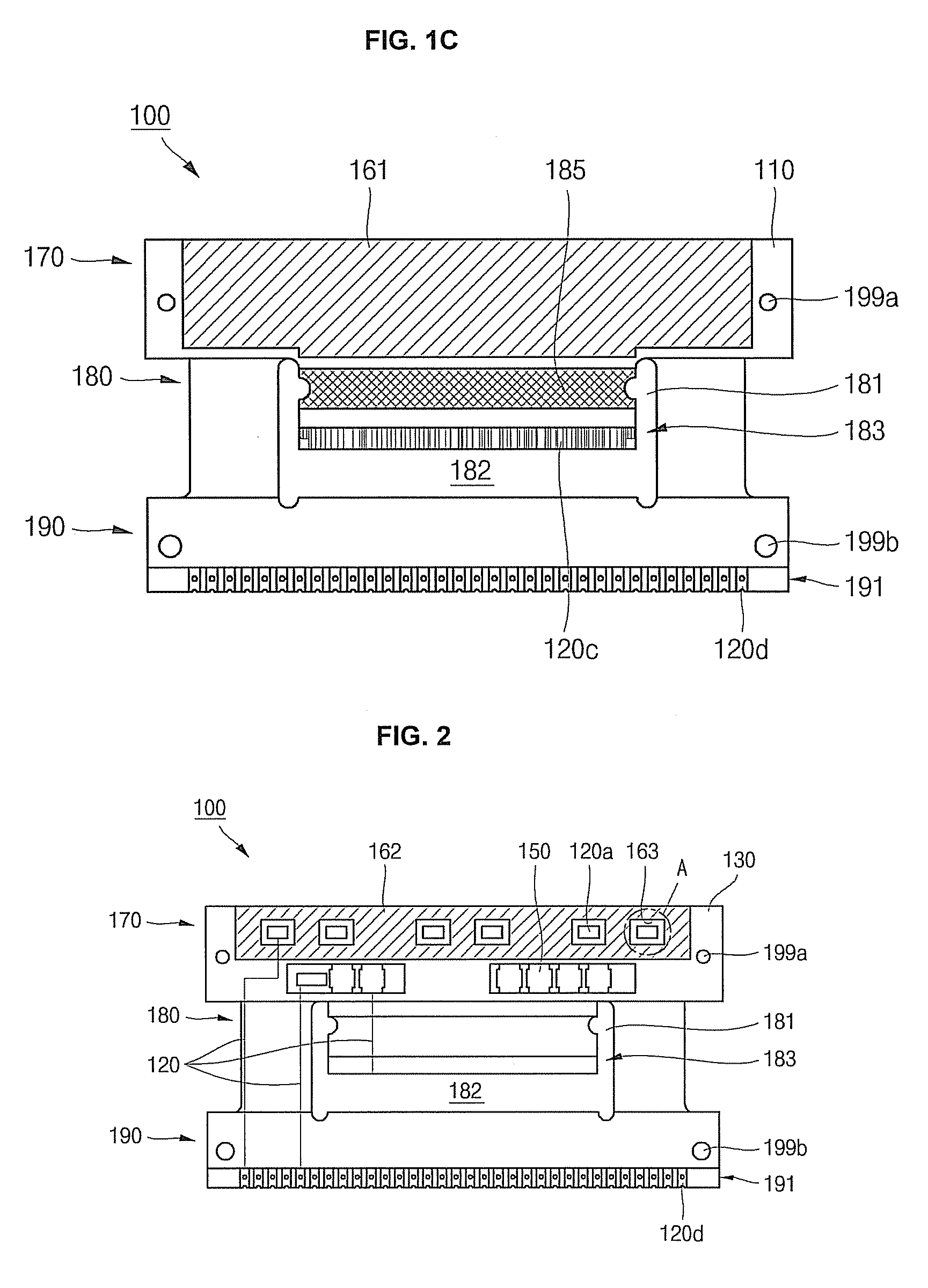 Flexible circuit board of liquid crystal display having a light absorbing layer