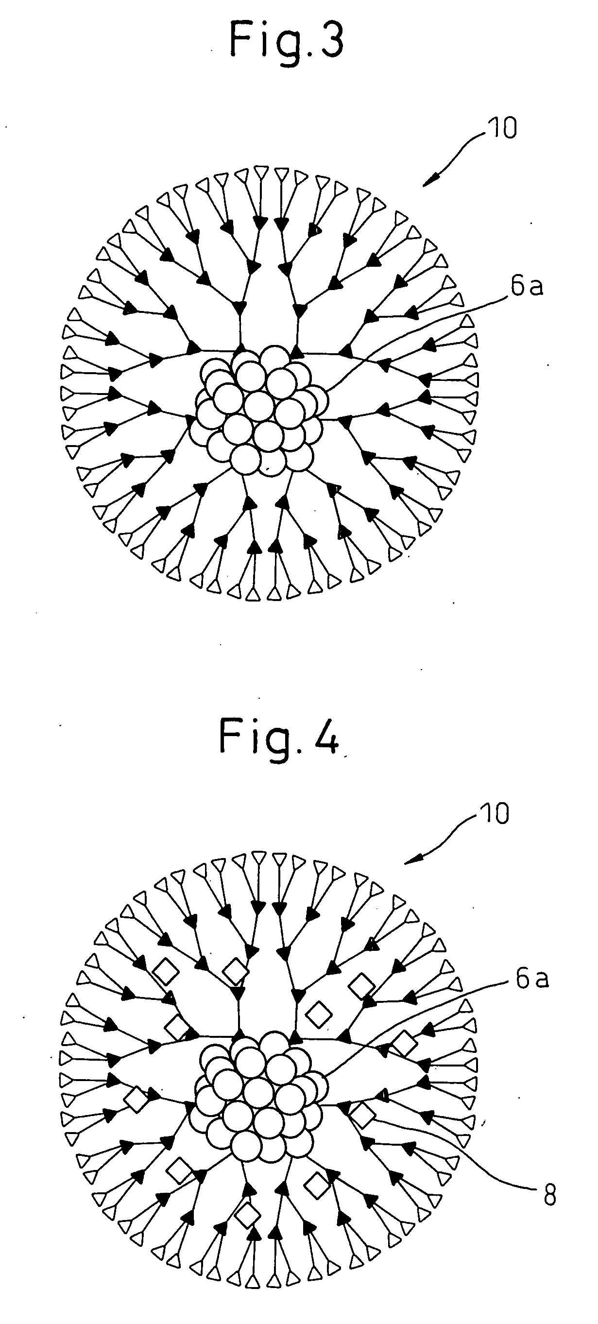 Metal cluster-carrying metal oxide support and process for production thereof