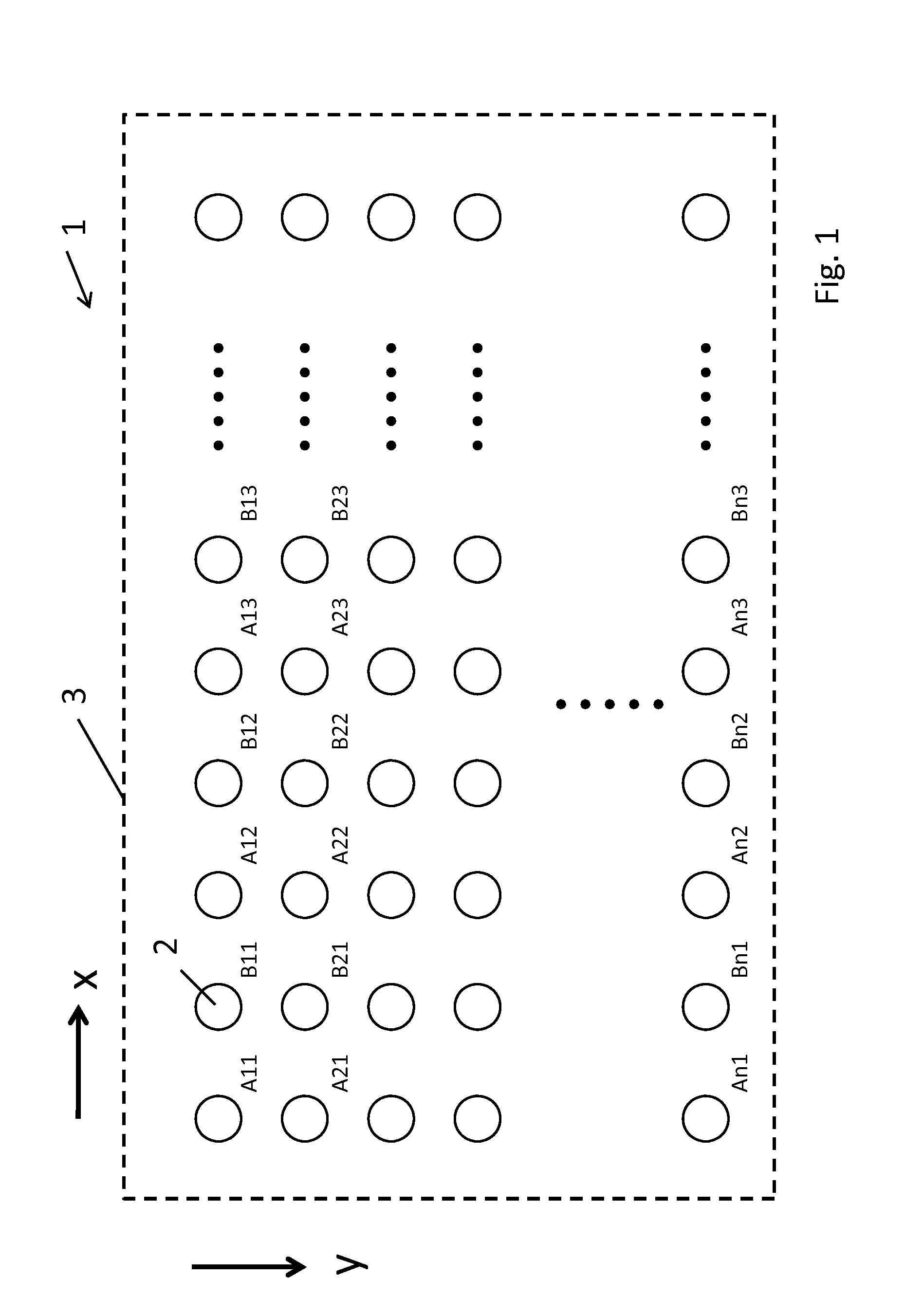 Method and apparatus for marking glass