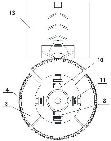 Aluminum foil paper surface printing wheel