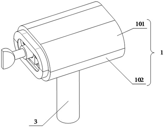 Tendon shifting gun