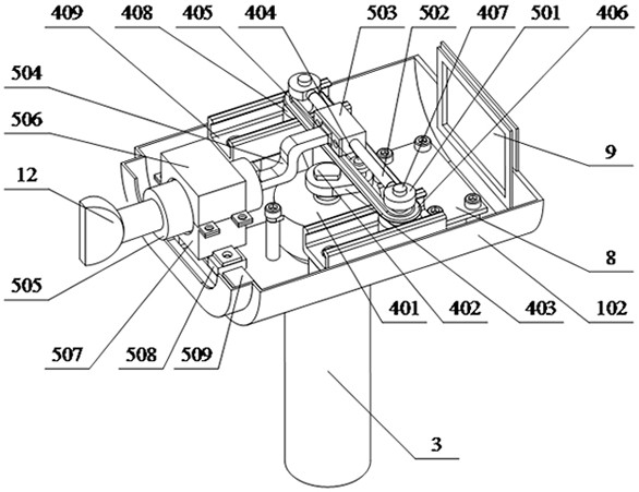 Tendon shifting gun