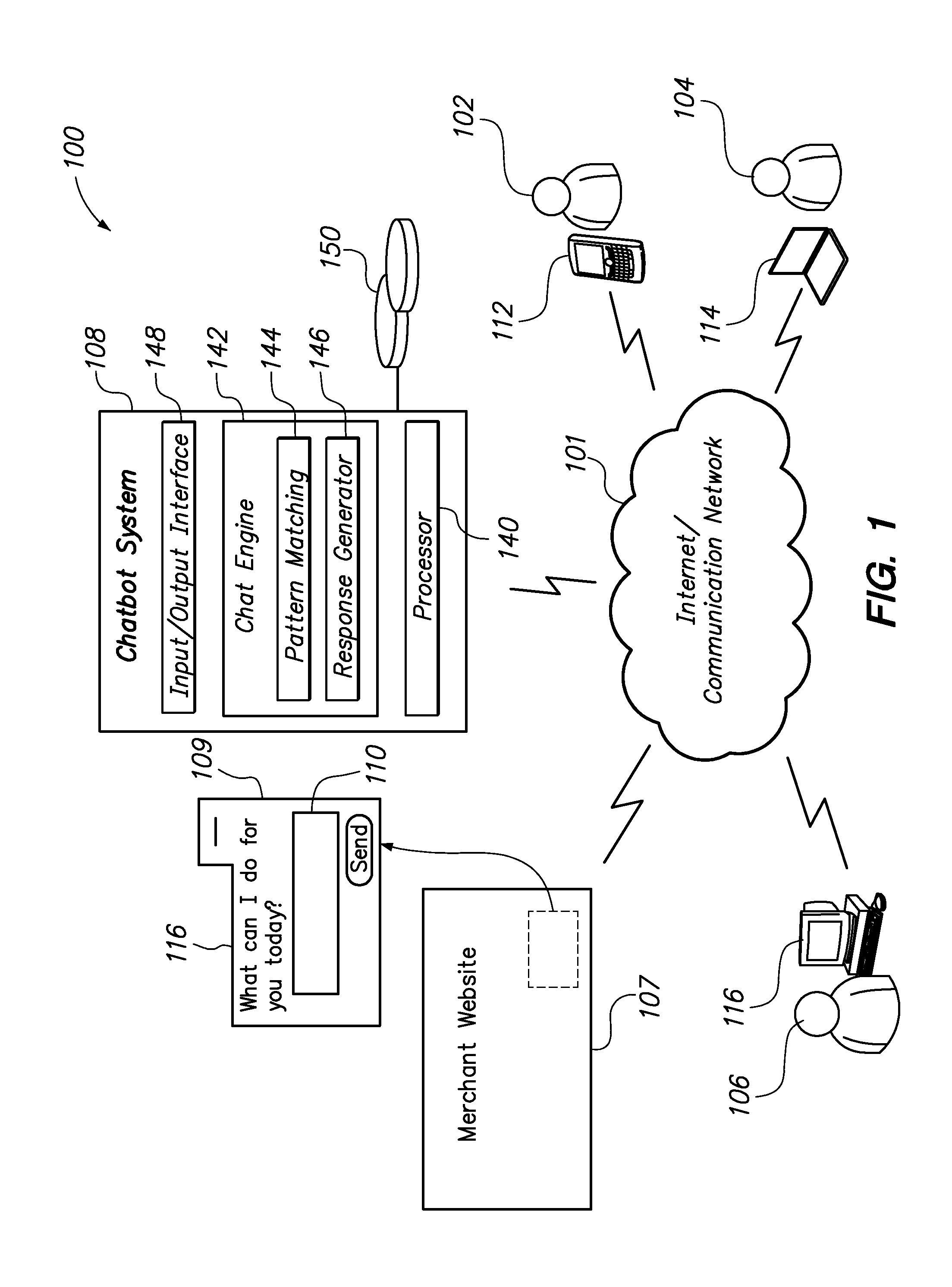 User-aided learning chatbot system and method