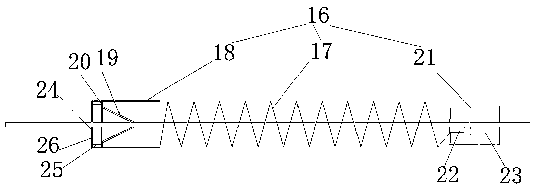 Production process of double-faced woolen product