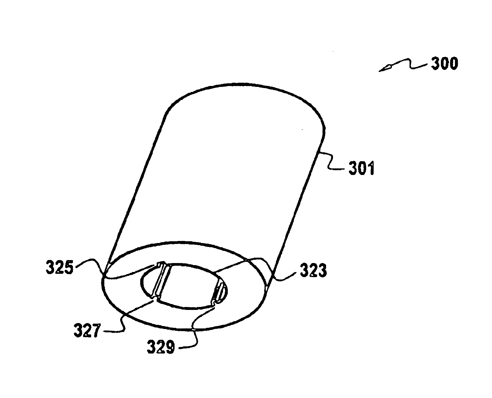 Zero clearance receptacle design for single mode optical fiber connectors