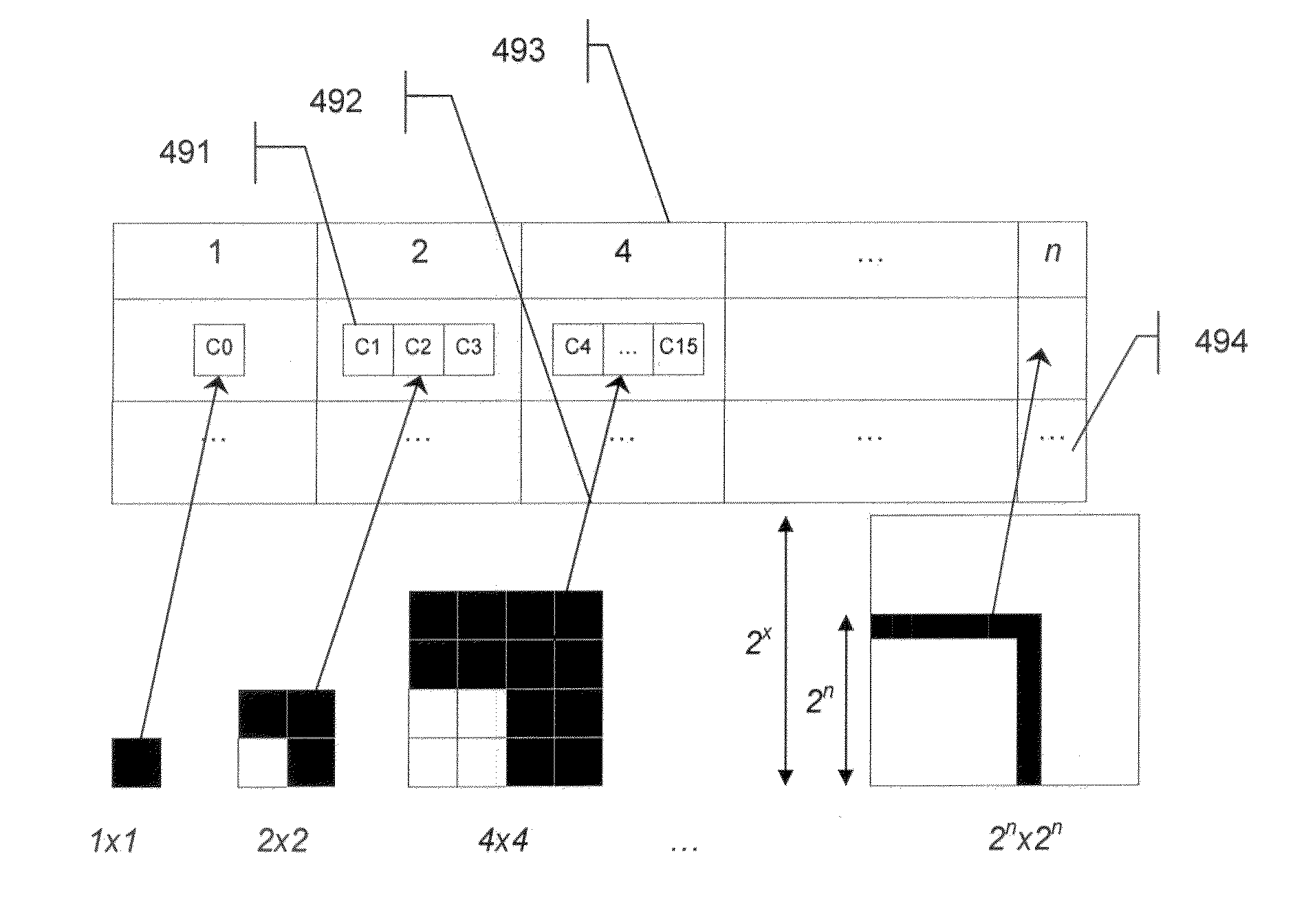 Means for using microstructure of materials surface as a unique identifier