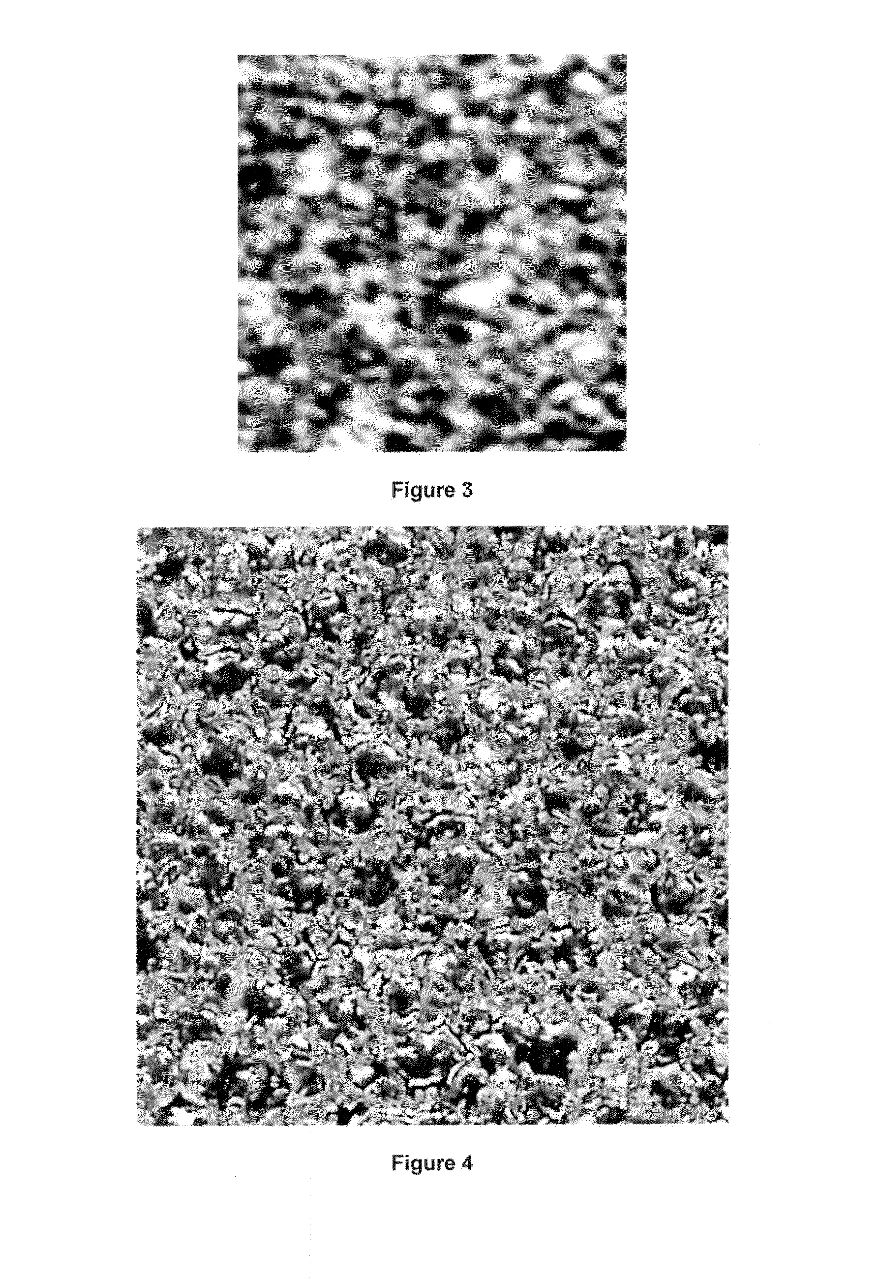 Means for using microstructure of materials surface as a unique identifier