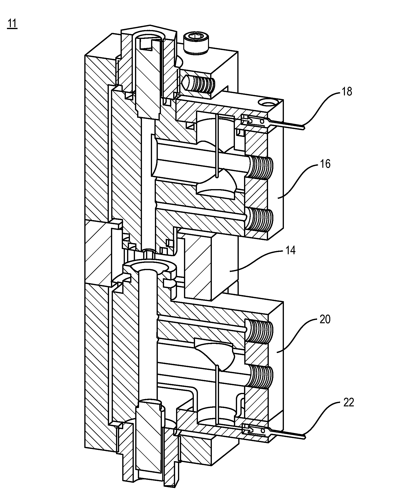 Membrane confined electrophoresis