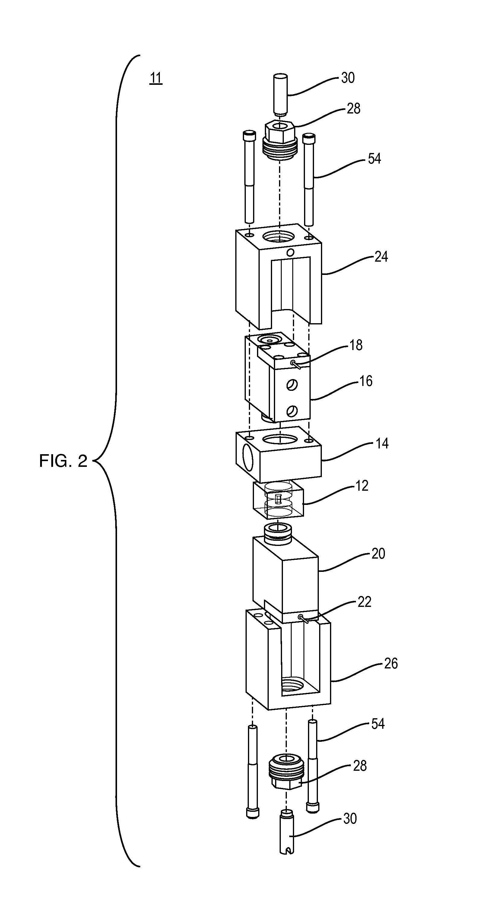 Membrane confined electrophoresis