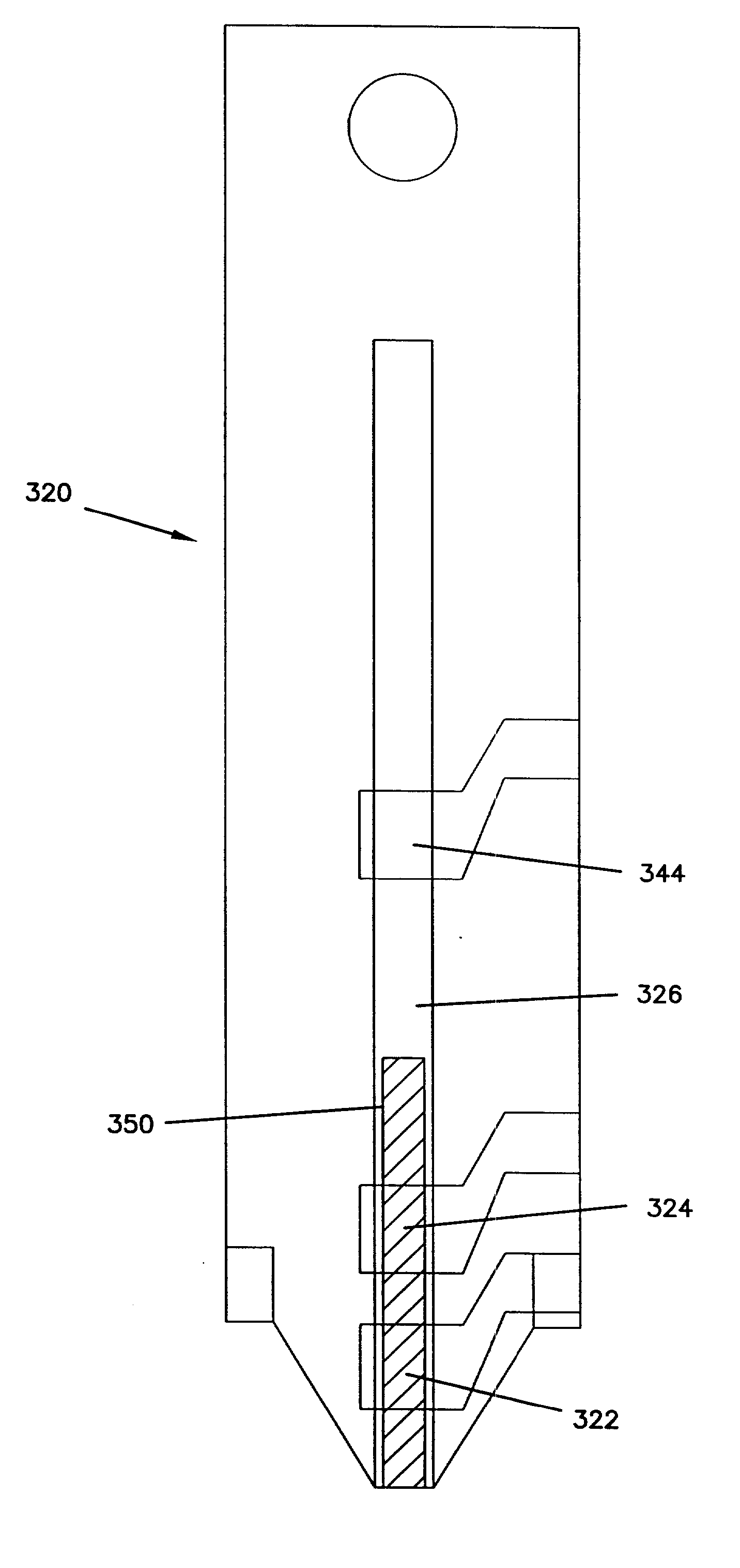 Small Volume in Vitro Analyte Sensor and Methods