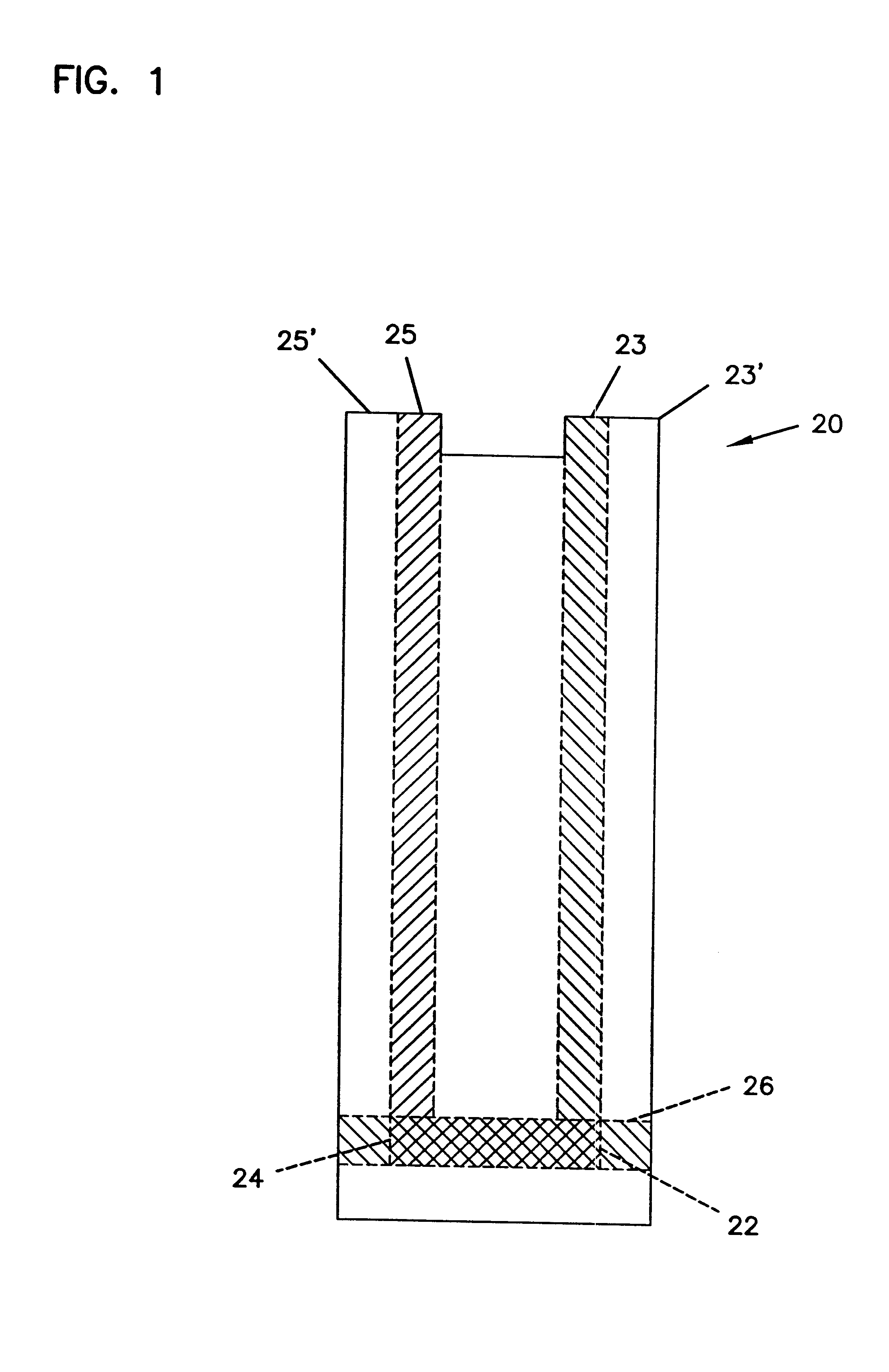 Small Volume in Vitro Analyte Sensor and Methods