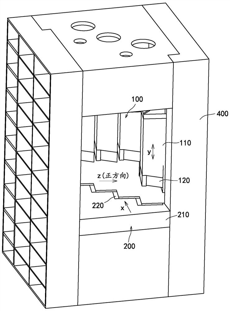 Shearing assembly and shearing machine