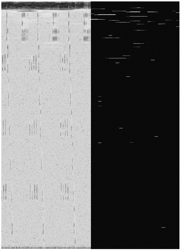 FPGA-based phase demodulation constant false alarm rate (CFAR) radar signal detection method