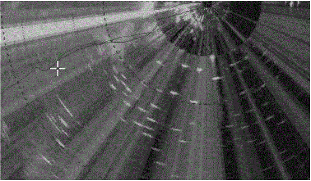 FPGA-based phase demodulation constant false alarm rate (CFAR) radar signal detection method