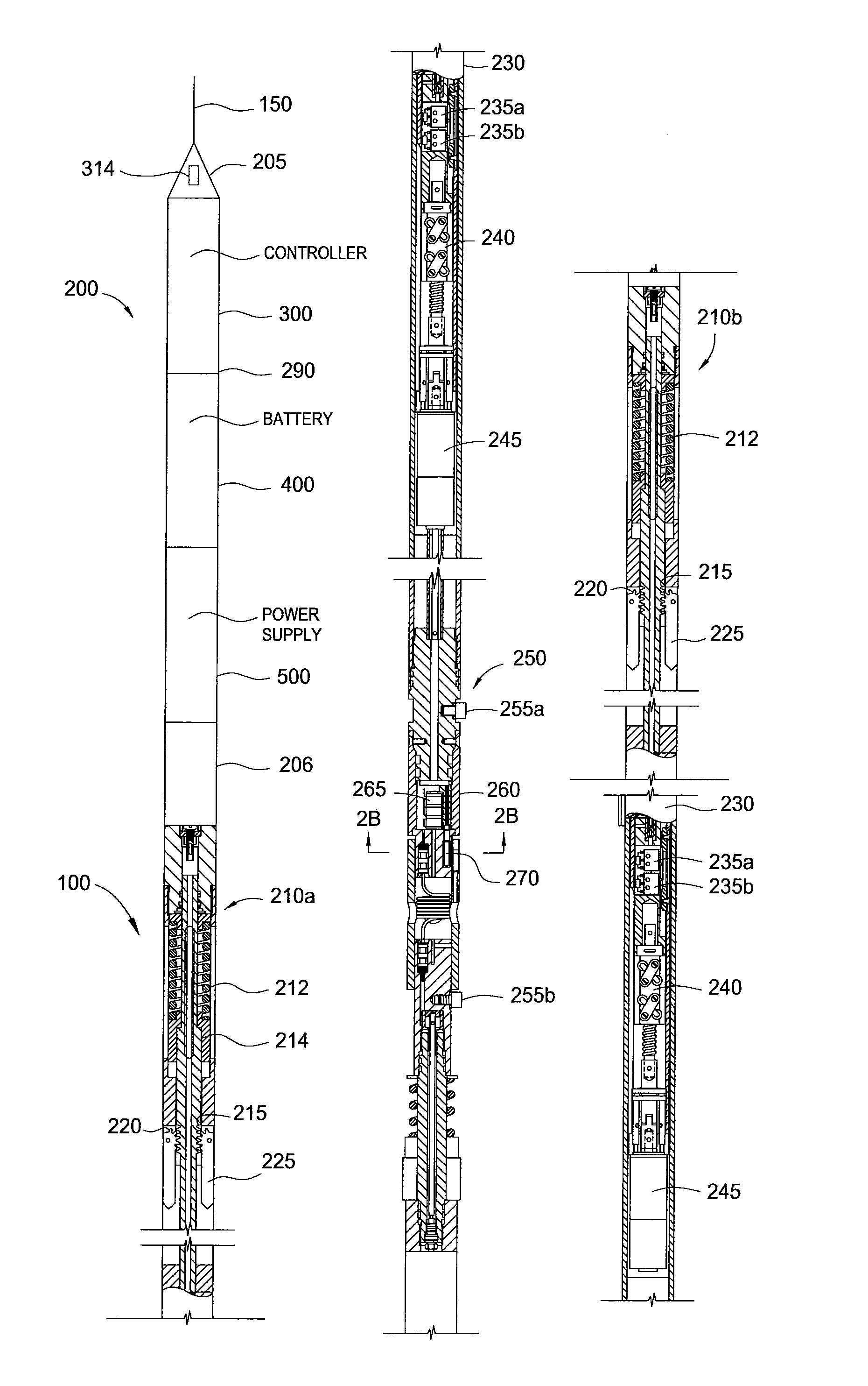 Interface for deploying wireline tools with non-electric string