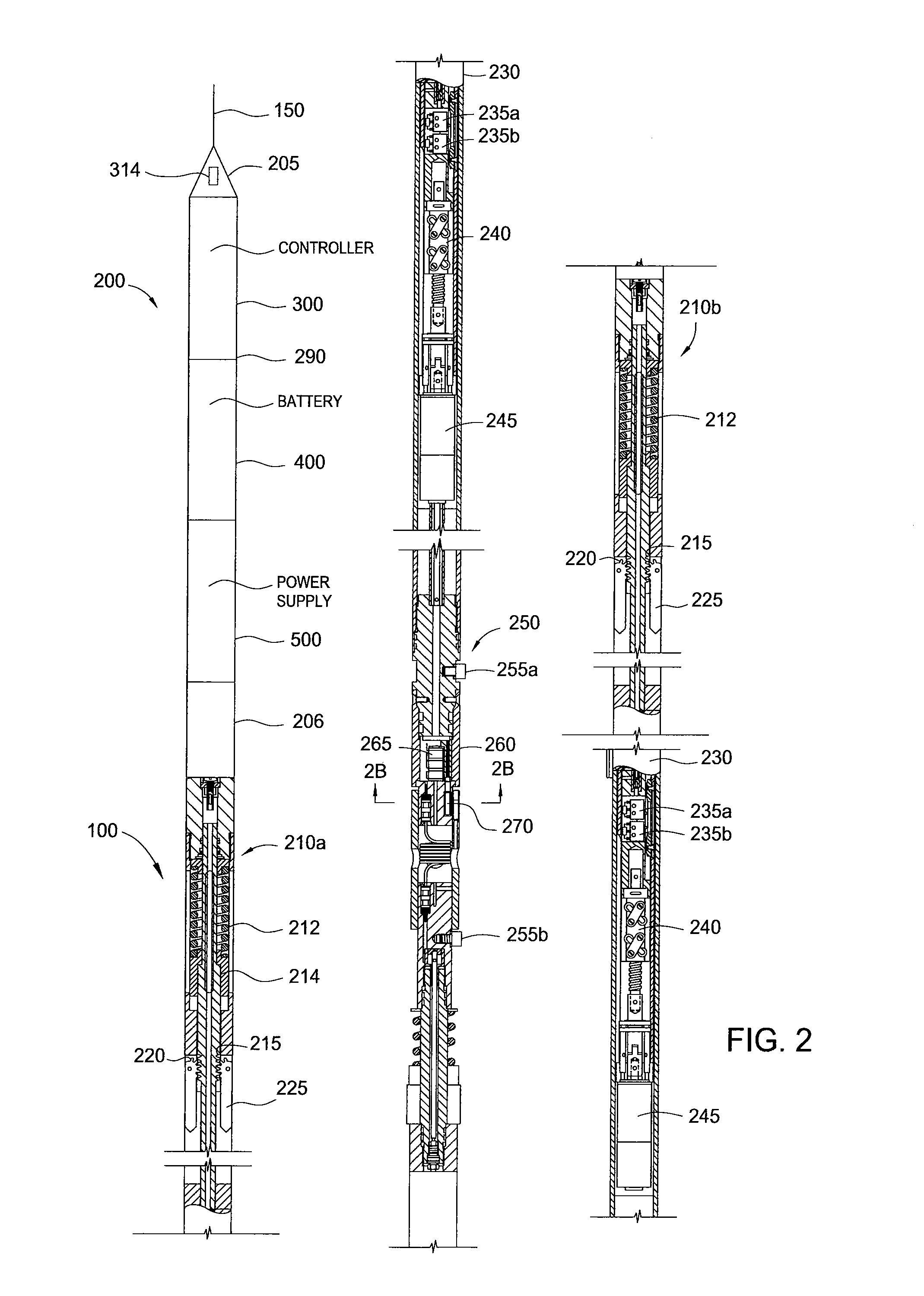 Interface for deploying wireline tools with non-electric string