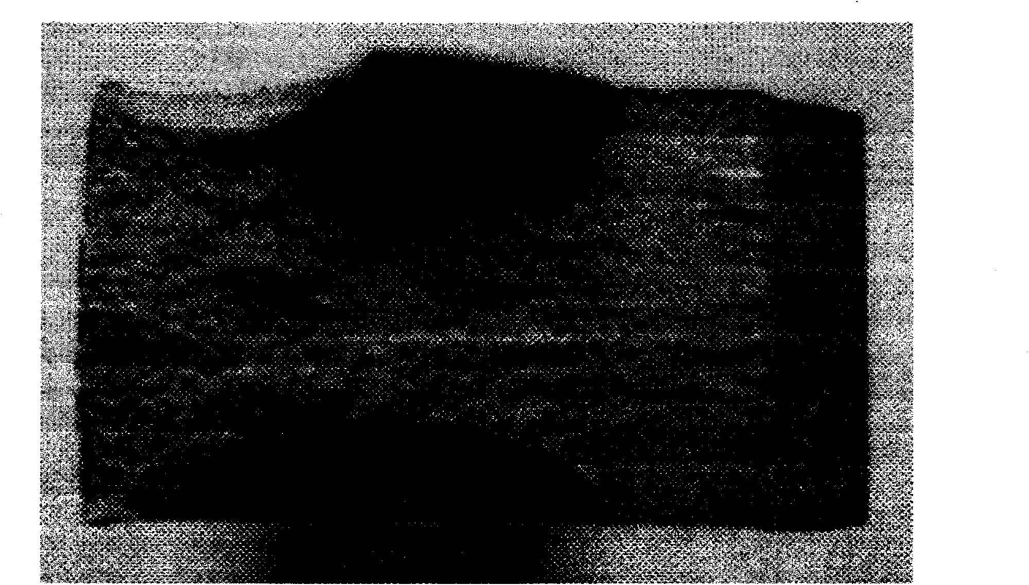 Test method for T-type fissure impact toughness