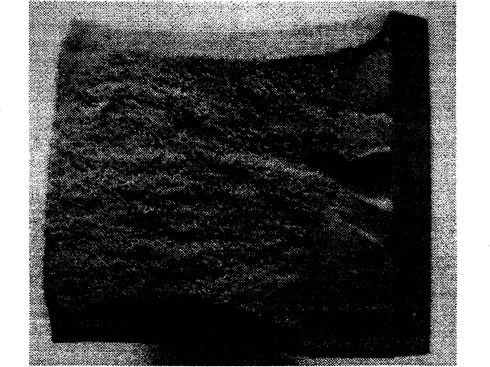 Test method for T-type fissure impact toughness